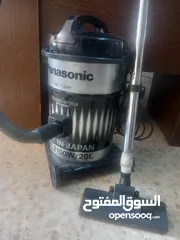  2 مكنسة كهربائية باناسونيك