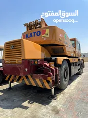  4 Kato 50 Ton Crane SS500
