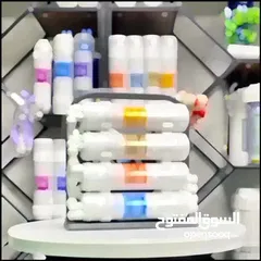  10 فلاتر مياة منزلي وصناعي