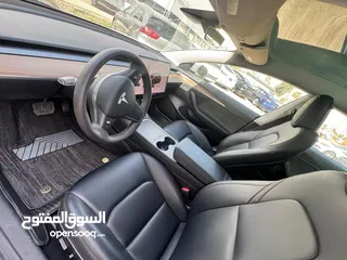  2 تيسلا موديل 3 ستاندر بلس بحالة ممتازة للبيع