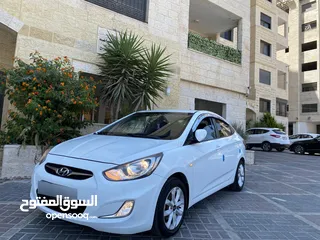  6 هونداي اكسنت 2015 فل اوتماتك بنزين ماتور 1400 بحالة ممتازة جداً الله يبارك لصاحب النصيب ...