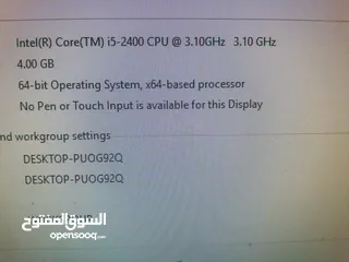  4 كمبيوتر دل i5 للبيع