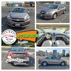  8 Chevrolet Malibu LT - 2015