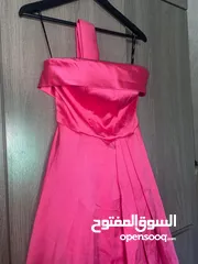  4 خمس فساتين سهرة للبيع لبسة واحدة فقط بحالة ممتازة و جديدة