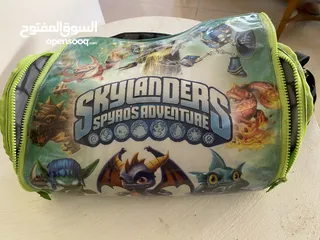  13 سكاي لاندر للنينتيندو وي....طقم كامل مع الCD Skylanders for Wii and 3DS Nintendo