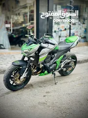  2 كاوازاكي z800