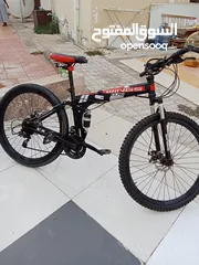  2 foldable cycle