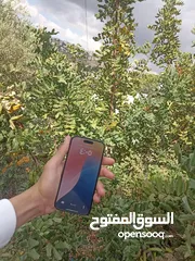  1 ايفون 15 بحال الوكال جميع قطعه اصله  128 جيجا  88 جهاز بحال الوكال  ولاخدش بي افضل سعر