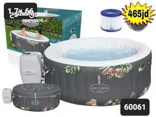  7 جاكوزي LAY-Z-SPA للراحة والاسترخاء وبعدة أحجام