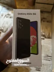  15 Samsung galaxy A52s 5G ram 8gb 256 GB  سامسونك كالاكسي حالة ممتازة 100٪؜