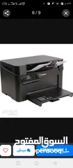  6 طابعة ليزر من كانون أبيض وأسود CANON i-SENSYS LBP113W