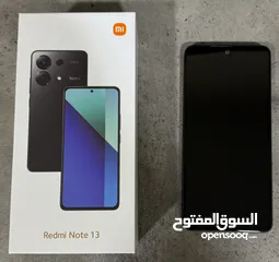  1 Xiaomi Redmi Note 13 8GB/256GB 4G Black