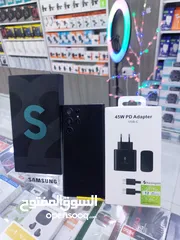  1 جهاز اخو الجديد 256g 12ram اساسي Samsung S22 Ultra مع الكرتونه وكامل أغراضة الاصلية