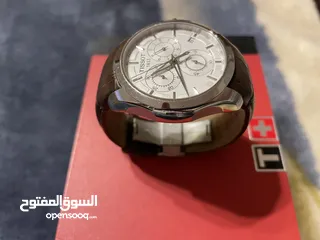  6 ساعة تيسو TISSOT بحالة ممتازة