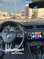  4 سكودا سوبيرب 2017, بحالة جدا ممتازة و عداد قليل ، فل إضافات