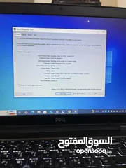  10 لابتوب موصفات عالي من ديل فئة LATITUDE Core i5 GEN 8 RAM 16 شاشة كبيره افضل سعر 199
