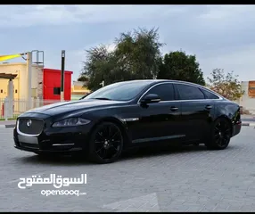  1 JAGUAR XJL V6 2012 GCC KM 169K