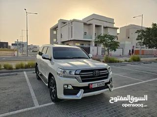  30 للبيع تويوتا لاندكروز ستيشن 2021))((خليجي)) الفطيم المكينة الكبيرة 5.7 GRAND TOURING VX_R V8