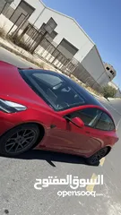  4 تسلا موديل 3 لونج رينج دويل موتور بحالة ممتازة جداً فحص اوتوسكورB+