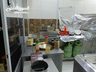  3 مطعم حمص فلافل وسناكات للبيع