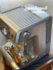  2 ماكينة صنع القهوه   Breville infuser machine
