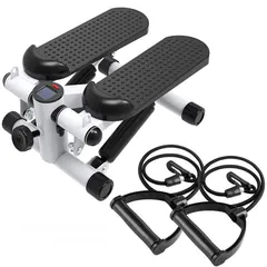  11 جهاز  الخطوات الرياضي ميني ستيبر  Mini stepper جهاز مشي خطوات مع احبال جهاز المشي رياضي