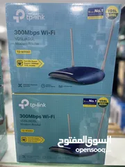  2 متوفر جميع انواع راوترات tp link vdsl&adsl