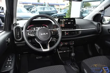  3 كيا بيكانتو  وارد وكفالة الوكالة 2024 Kia Picanto