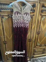  1 فستان سهرة