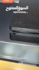  3 PlayStation4 slim with 2 games