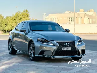  3 LEXUS IS300 2016 GRAY