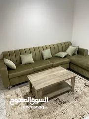  2 غرفة و صالة مفروشة فرش جديد و فخم vip bhk monthly rent