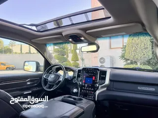  11 دودج رام ديزل ((2020)) لارمي 7جيد فل الفل بانوراما عداد قليل قمه الفخامة بسعررررر مغررررري