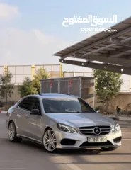  6 مرسيدس E350  موديل 2015  متور 3000