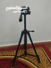  6 ترايبود ثلاثي موديل (TR_553) حامل للكاميرا والموبايل  للتصوير الفيديو والفوتوغرافي جديد وبالكرتونه.