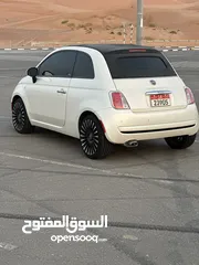  5 فيات 500c موديل 2015 وارد امريكا 1600cc