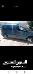  1 بيجو بارتنر 2012