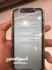  1 ايفونXR لون اسود