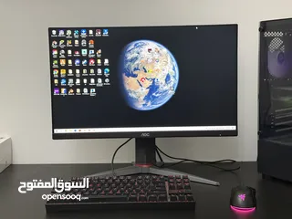  6 PC gaming بي سي كامل و جاهز للإستخدام