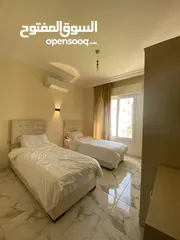  10 Fully furnished for rent in Um Uthayna شقة مفروشة للايجار في عمان - منطقة ام اذينه