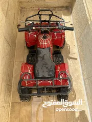  2 Spider man buggy the charger will come with it