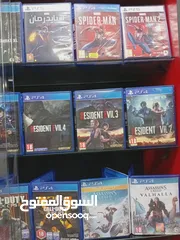  2 أجهزه بلايستيشن فور سلم مستخدم 500 قيقا  للبيع