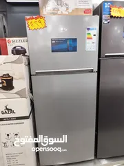  1 عرض نااار على ثلاجة بيكو نوفرست احدث موديل 366 لتر سلفر