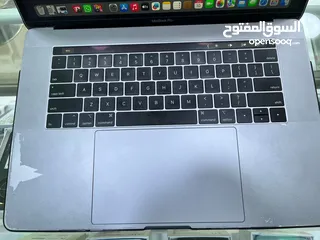  2 MacBook pro 2018 15.6 انش i7