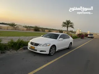  8 للبيع لكزس GS 350 موديل 2008 قمة في النظافة