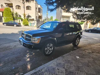  1 DODGE DURANGO 2006