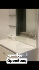  5 شقة فاخرة مؤثثة كامل ببرج بالجفير  تعطي اقامة دائمة للاجانب  بها كافة الامكانيات