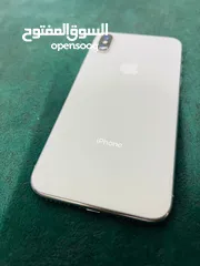  1 ايفون X للبيع بحالة ممتازة