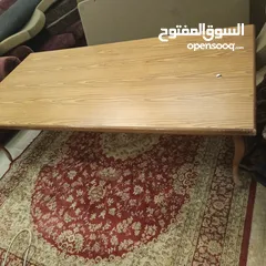  1 طاوله خشب فرمايكا