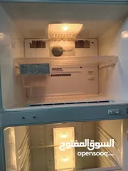  2 ثلاجة و فريزر LG